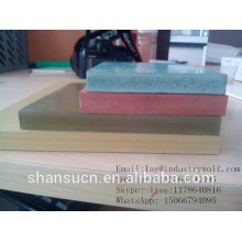 Tablero de alta calidad de la espuma del PVC / tablero rígido del PVC / plataforma del PVC